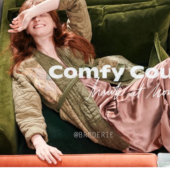 Anthropologie Quilted Patchwork Kimono jacket - Picture 2 of 7